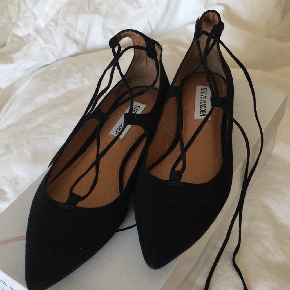 Steve Madden Lecrew flats